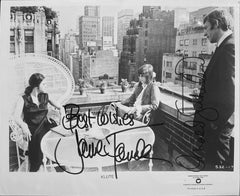 Klute signed movie photo