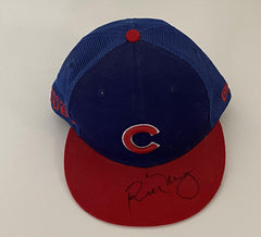 Chicago Cubs signed hat 