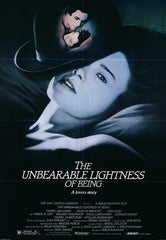 The Unbearable Lightness of Being original 1988 vintage movie poster