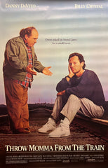 Throw Momma from the Train 1987 original movie poster