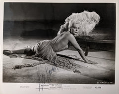 Kim Novak signed photo