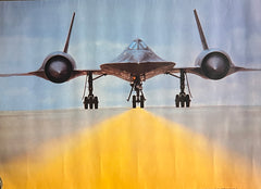 Stealth Fighter poster original movie poster
