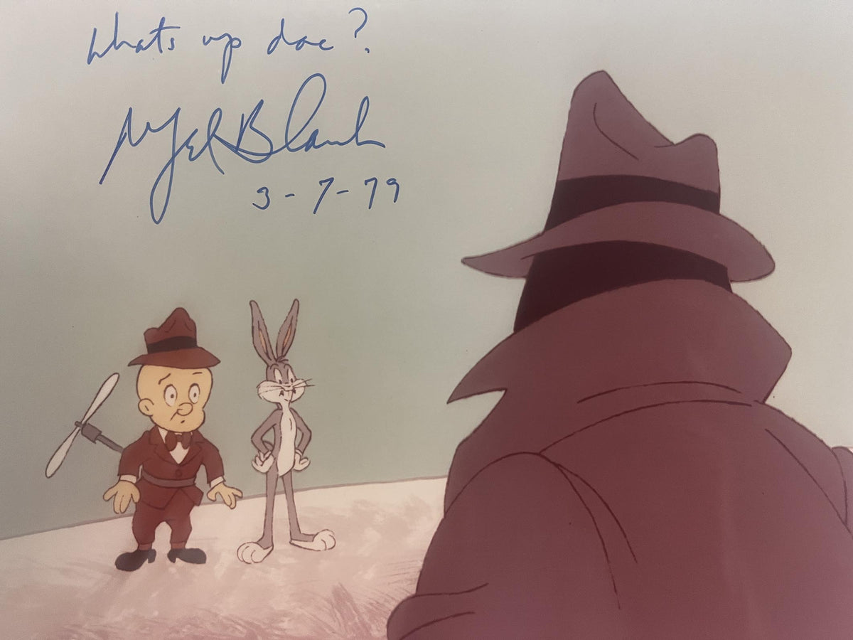 Looney Tunes Mel Blanc signed photo