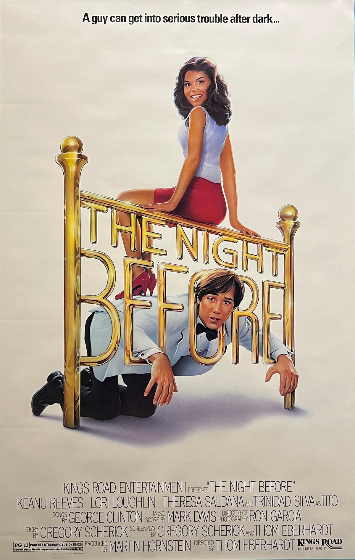 The Night Before 2015 original movie poster