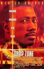 Drop Zone 1994 original movie poster