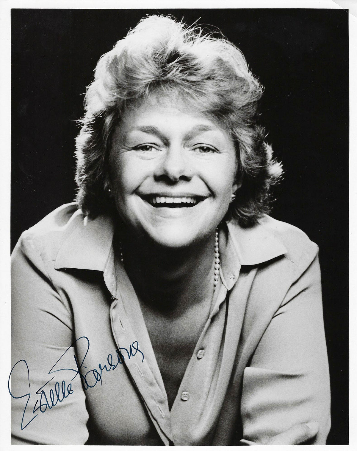 Roseanne Star Estelle  Parsons signed photo