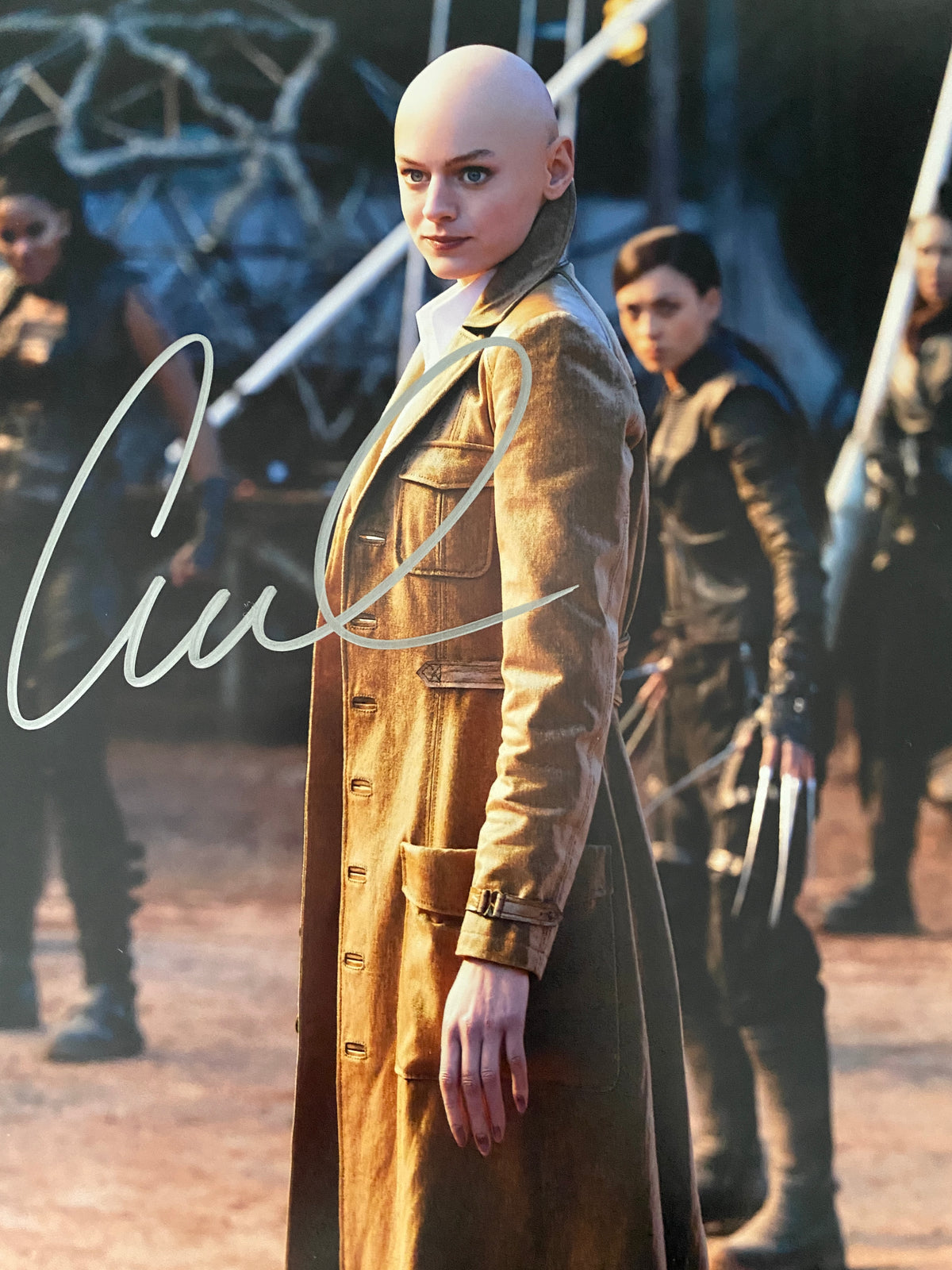 Deadpool Emma Corrin signed photo