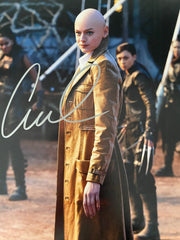 Deadpool Emma Corrin signed photo