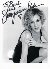 Sarah Jessica Parker signed Sex and The City photo