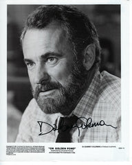 On Golden Pond Dabney Coleman signed movie photo