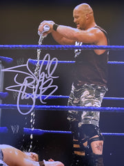 Stone Cold Steve Austin signed photo