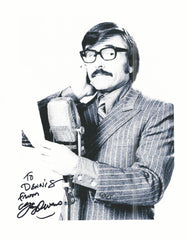 Laugh In Gary Owens signed photo