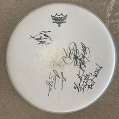 The Stylistics signed drum head