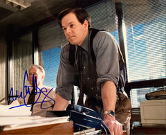 The Departed Mark Wahlberg signed movie photo