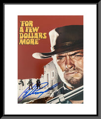 For a Few Dollars More Clint Eastwood signed movie photo