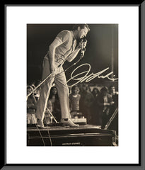 Jerry Lee Lewis signed photo