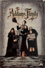 Addams Family Values 1993 original one sheet movie poster