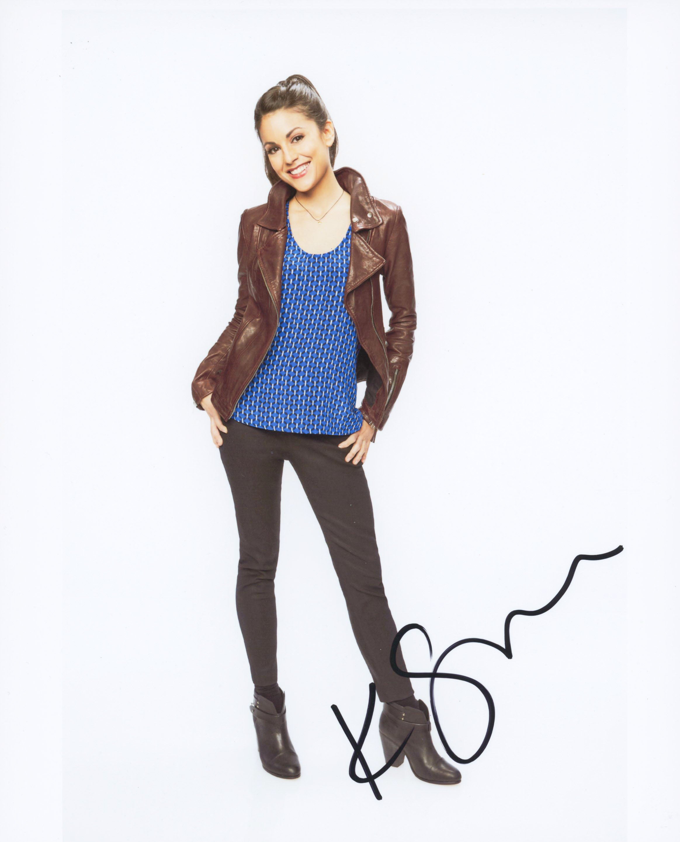 Kate Simses signed photo