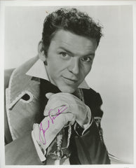 Frank Sinatra signed "The Kissing Bandit" movie photo. GFA Authenticated