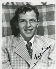 Frank Sinatra signed photo. GFA Authenticated