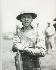 Frank Sinatra signed "From Here to Eternity" movie photo. GFA Authenticated