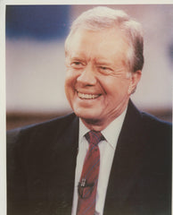 Jimmy Carter signed photo