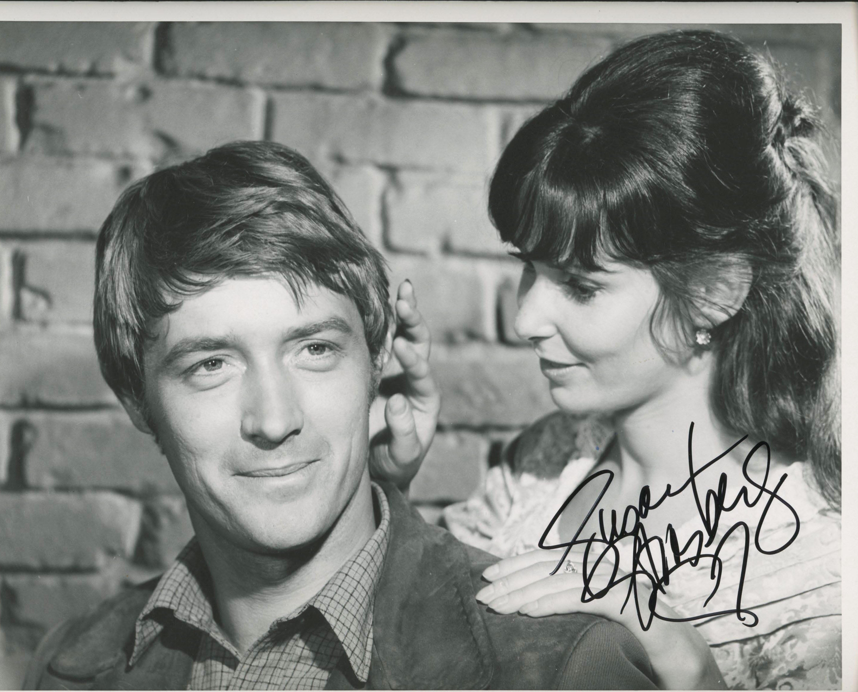 Susan Strasberg signed photo