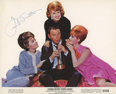 Frank Sinatra signed movie photo. GFA Authenticated