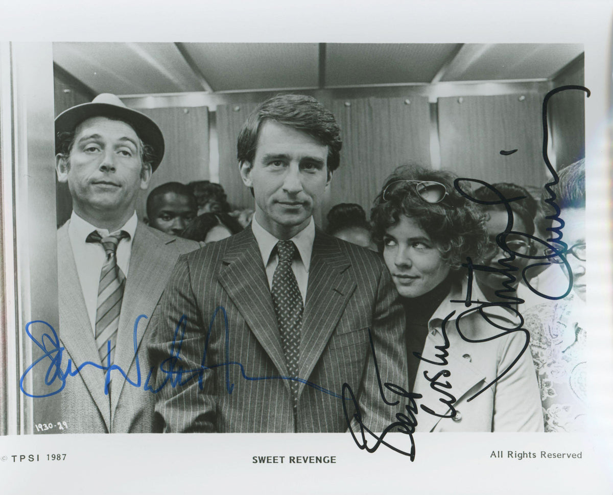 Sweet Revenge signed movie photo