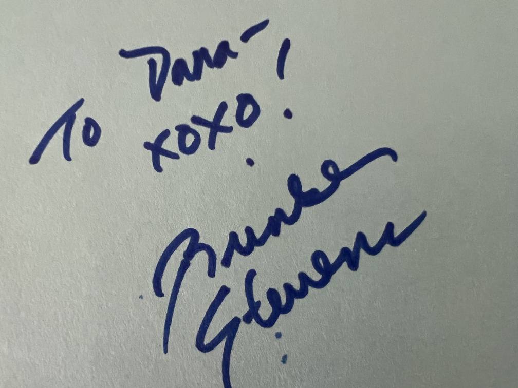 Scream Queen Brinke Stevens autograph