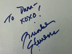 Scream Queen Brinke Stevens autograph