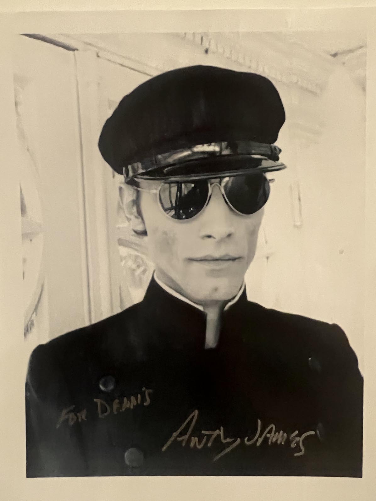 James Bond Anthony James signed photo