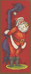 David Shoup signed Christmas card
