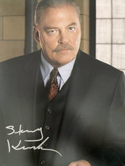 Stacy Keach signed photo