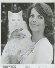 Natalie Wood signed "Peeper" movie photo. GFA Authenticated