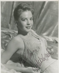 Natalie Wood signed photo. GFA Authenticated