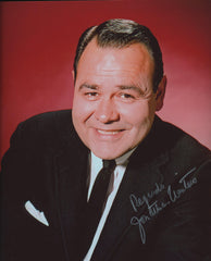 Jonathan Winters signed photo