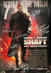 John Travolta signed 1998 Grease 20th Anniversary movie poster. 