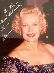 The Girl Next Door June Haver signed photo