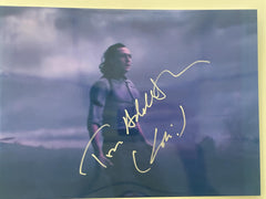 Marvel Tom Hiddleston signed movie photo