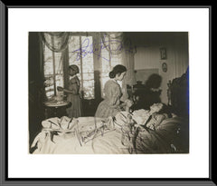 Gone With The Wind signed movie photo. GFA Authenticated