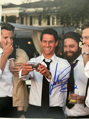 The Hangover Justin Bartha signed movie photo
