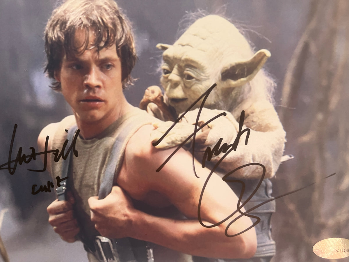 Star Wars cast signed photo. GFA Authenticated