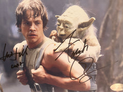 Star Wars cast signed photo. GFA Authenticated