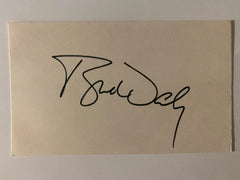 Tyne Daly signature cut