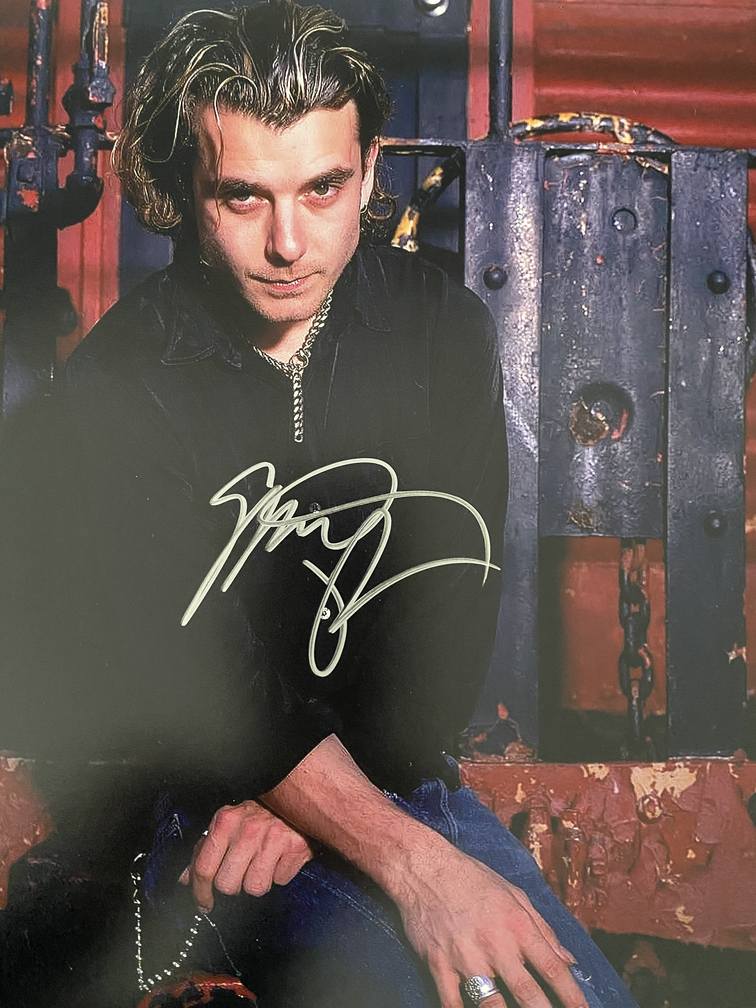 Bush Gavin Rossdale signed photo