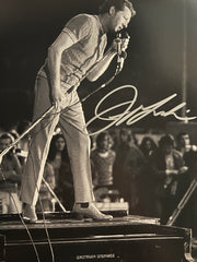 Jerry Lee Lewis signed photo
