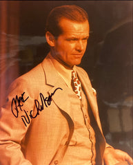 Jack Nicholson signed "Chinatown" movie photo
