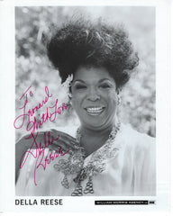 Touched By An Angel Della Reese Signed Photo