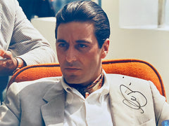 The Godfather Part II Al Pacino signed movie photo